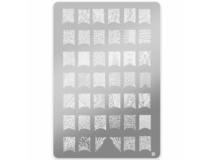 Razítkovacia doštička - D