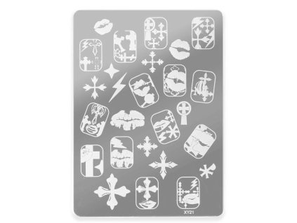 Razítkovací destička - XY 21