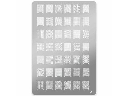 Razítkovací destička - A