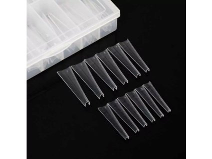 Duálne formy - dolná - tvar ruská mandľa, 120 ks