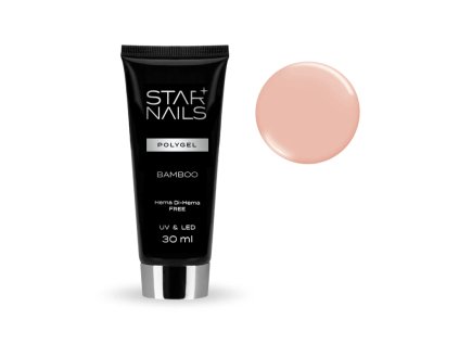 UV/LED Polygél Starnails - Hema Di-Hema Free, 30ml - 006, Bamboo