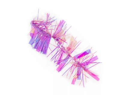 Zdobicí fóliové pásky na nehty - Pinky Glass, 10cm