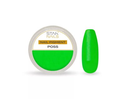 Nail Art zdobenie - pigment - P055