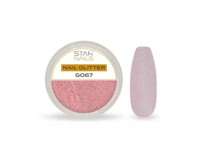 Nail Art zdobenie - glitter - G067