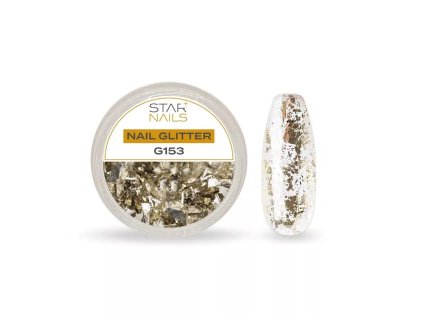 Nail Art zdobení - glitter - G153
