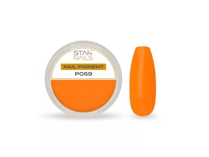 Nail Art zdobení - pigment - P059