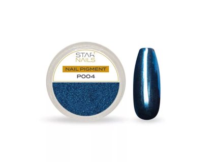 Nail Art zdobení - pigment - P004