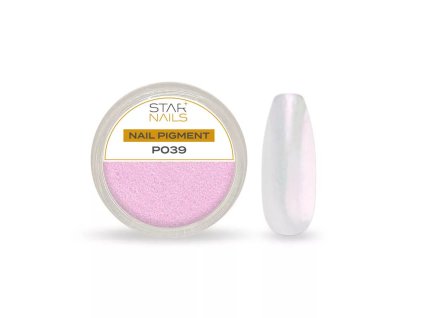 Nail Art zdobení - pigment - P039