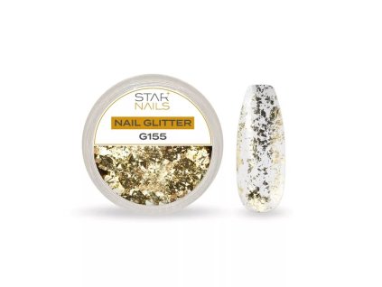 Nail Art zdobenie - glitter - G155