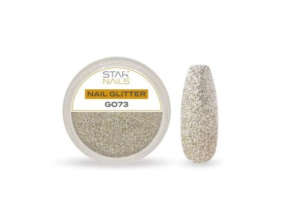 Nail Art zdobenie - glitter - G073