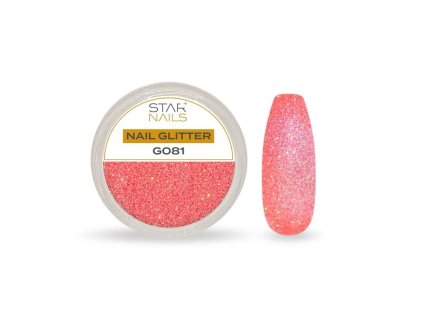 Nail Art zdobení - glitter - G081