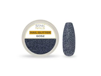 Nail Art zdobenie - glitter - G052