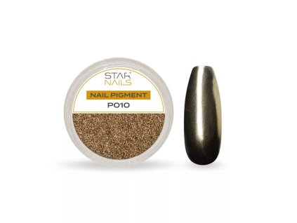 Nail Art zdobení - pigment - P010