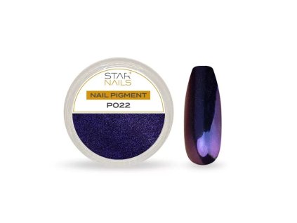 Nail Art zdobení - pigment - P022