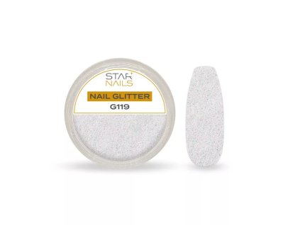 Nail Art zdobení - glitter - G119