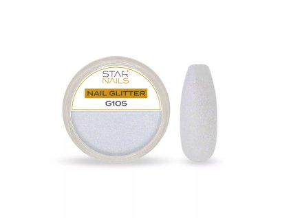 Nail Art zdobení - glitter - G105