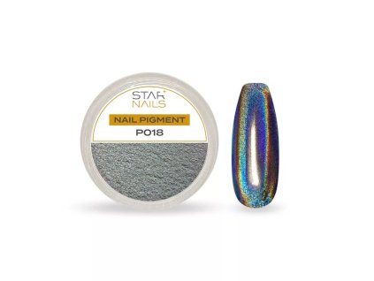 Nail Art zdobenie - pigment - P018