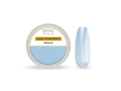 Nail Art zdobení - pigment - P041