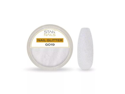Nail Art zdobení - glitter - G019
