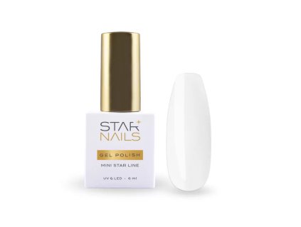 UV/LED Gel Polish Mini Star, 6ml, 001 - Chicago - gél lak