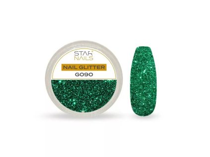 Nail Art zdobení - glitter - G090