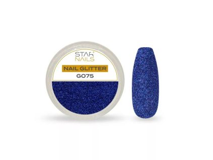 Nail Art zdobenie - glitter - G075