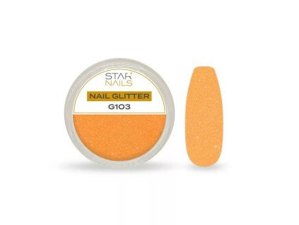 Nail Art zdobení - glitter - G103