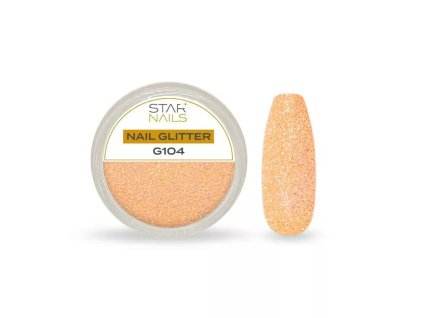 Nail Art zdobení - glitter - G104
