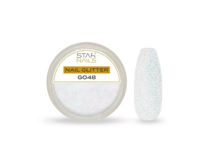 Nail Art zdobenie - glitter - G048