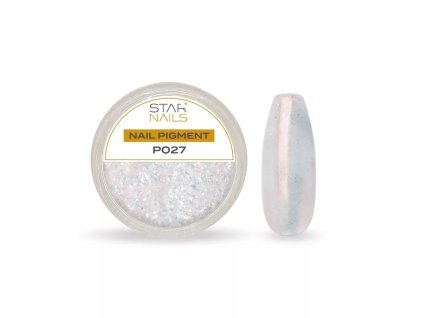 Nail Art zdobenie - pigment - P027