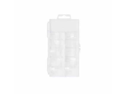 Tipy CLEAR - tvar hranatý, dl.l.plocha, box 100 ks