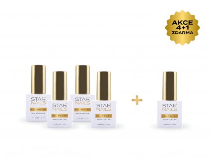 Sada STARNAILS Mini Star Set 6ml - 4+1 zdarma