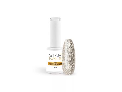 UV/LED Gel Polish Love Moments, 5ml - 010, Shining Harpy - gél lak