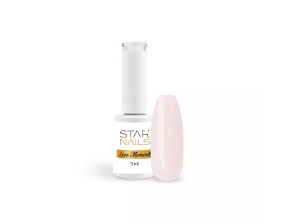UV/LED Gel Polish Love Moments, 5ml - 004, Sparkling Plover - gél lak