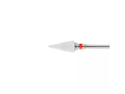 Nail Drill Bit M007 - keramická fréza, ostrý kužeľ, jemná