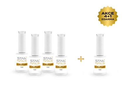 Sada STARNAILS Cotton Pastels Set 5ml - 4+1 zdarma