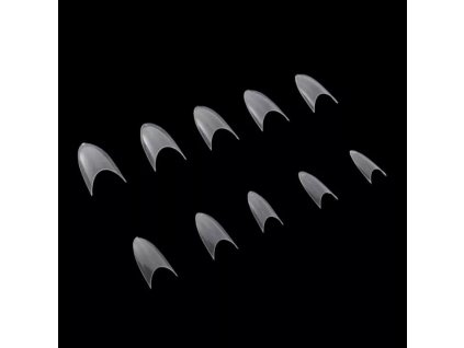 Tipy CLEAR - tvar mandle, bez l. pl., box 500 ks