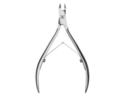 Profesionální manikúrní kleštičky BIONESSA - B.20.4, 4mm, stříbrná