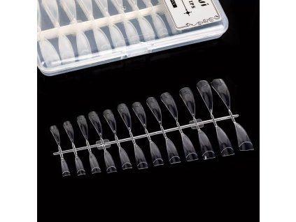 Tipy CLEAR - tvar mandle dlouhé, dl. l. pl., 240ks