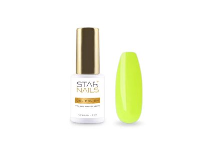 UV/LED Gel Polish Pro Base Express Neons, 5ml - 001, Mindaro – podkladová báza