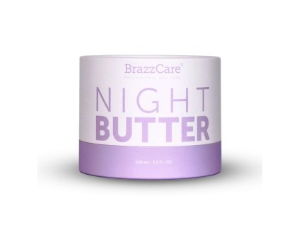 BrazzCare Night Butter - vyživujúce krémové maslo na pokožku nôh, 100ml
