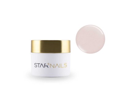 UV/LED Gel Candy Jelly, 15ml - 007, Shining Mousse - stavební gel