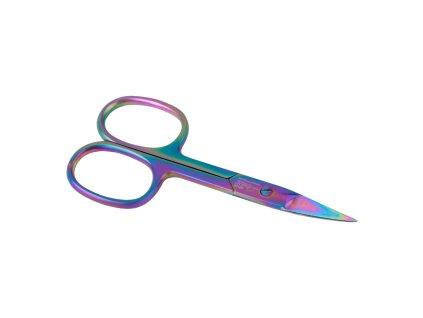 Manikúrne nožničky LEXWO  -506 Multicolor, zakrivené