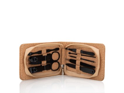 Manikúrní sada - 9v1, natural