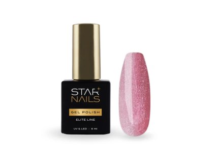 UV/LED Gel Polish Elite Line Cat Eye 6ml - Terra Rosa, 005 - gél lak