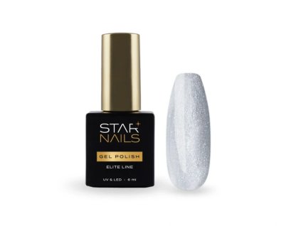UV/LED Gel Polish Elite Line Cat Eye 6ml - Blizzard, 002 - gél lak