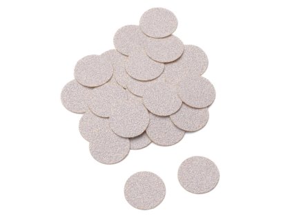 Podo Disc - brúsne nadstavce - XL 35 mm, #80, 50ks