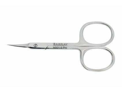 Manikúrové nožnice HAIRPLAY -NS019, zakrivené