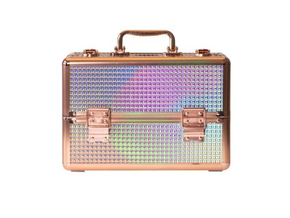 Kozmetický kufor - Opal Rose Golden, M