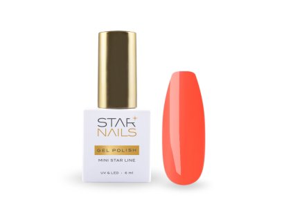 UV/LED Gel Polish Mini Star, 6ml, 028 - Alvaton - gél lak
